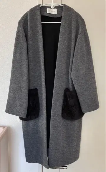 핑키 & 다이앤 롱 코트