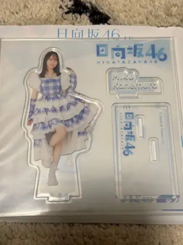 히나타자카46 카네무라 미쿠 아크릴 스탠드 로손 복권 아크릴 스탠드