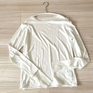 슬로브 이에나 레이어드 슬리브 롱 티셔츠