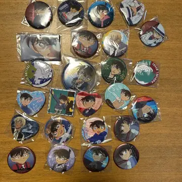 명탐정 코난 캔뱃지 세트 묶음 판매