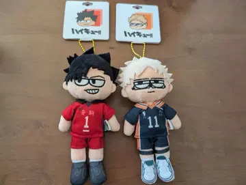 하이큐 로프트 지로리 봉제 인형 쿠로오 츠키시마