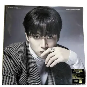 2PM 준호 [ JUNHO THE BEST ] LP반