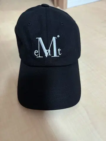 MUCENT(뮤센트) 캡 블랙