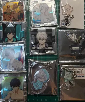 블루 록 블루 록 아크릴 키링 아크릴 키링 나기 린 이사기 아류