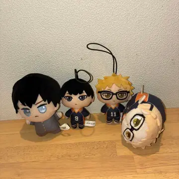 하이큐!! 츠키시마 케이 봉제 인형 덤 포함