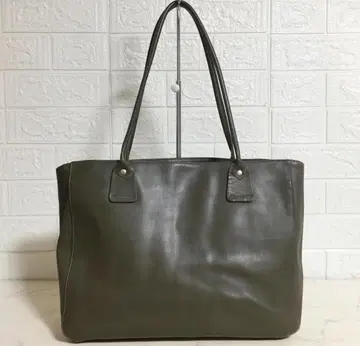 no34703 마가렛호웰 천연 가죽 토트 백