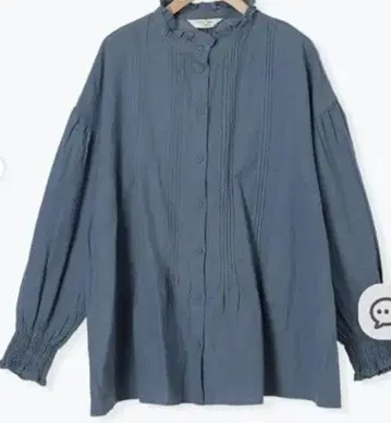 Samansa Mos2 사만사 모스모스 크로스 린넨 핀턱 블라우스