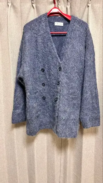 더블 브레스티드 니트 C/D RIMARK