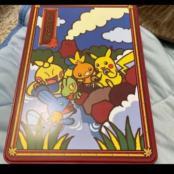 포켓몬 센터 후엔 센베이 빈 캔