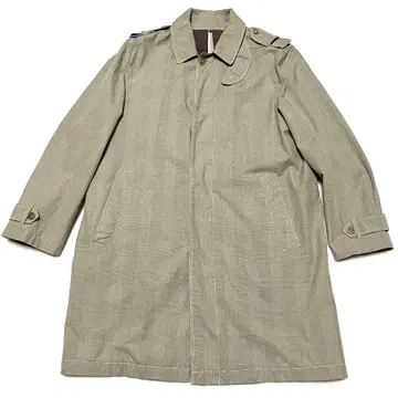 헨리코튼 발마칸 코트 46(M) 그린그레이