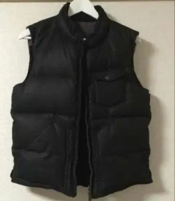 LOUNGE LIZARD 라운지 리자드 리버서블 다운 베스트