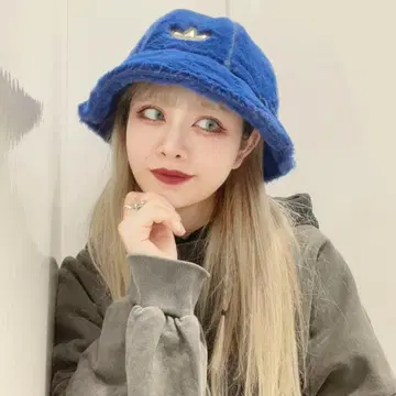 [ 미사용 새상품 ] 아디다스 SPRT 인조 모피 버킷 햇