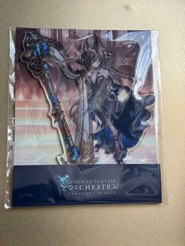 그랑블루 판타지 오케스트라 가레온 아크릴 스탠드