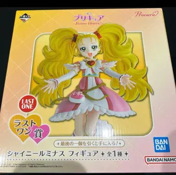 프리큐어 제일복권 샤이니 루미너스 피규어 라스트 원상