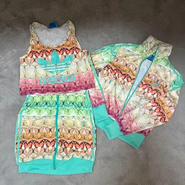 adidas 셋업 탱크탑 자켓