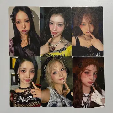 Kep1er 대면 트레이딩 카드 BUBBLE GUM 세트 JUMPUP