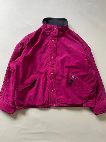 파타고니아 소프트쉘 캐플린 자켓 레어 컬러 핑크 USA제