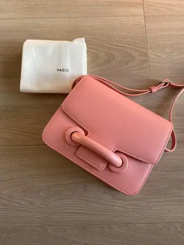 VASIC 핑크 숄더백