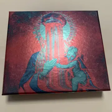 the GazettE NINTH 초회반 CD+Blu-ray