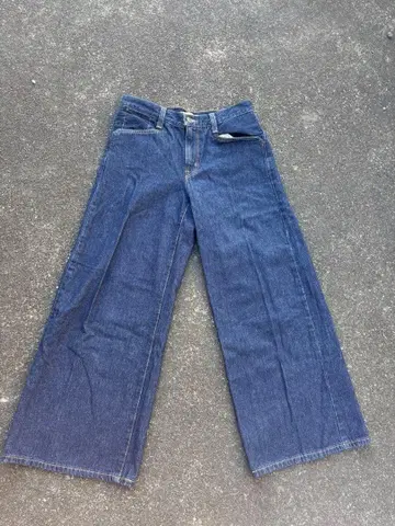 LEVI'S 와이드 레그 데님 27인치