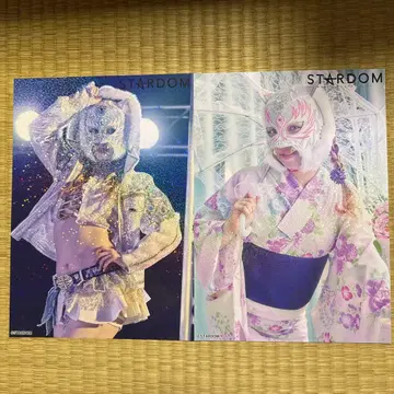 스타덤 스타라이트 키드 선수 키라키라 포트레이트 2장 세트