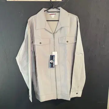 쿠로다루마 긴팔 블루종 EL 작업옷 고급 초특가 쇼와 레트로 가을/겨울