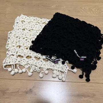 MARY QUANT 머플러