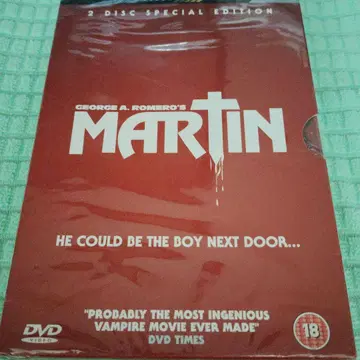 마틴 조지 A 로메로 북미판 2매 세트