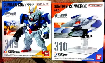gundam converge 더블오 건담 오라이저 각 1쌍