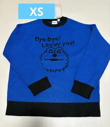 오버사이즈 니트 풀오버 퍼펫 순순 GU