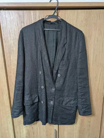구제 의류 테일러드 자켓 더블 롱 자켓 80s 90s