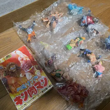 초상혁명 피규어 컬렉션 근육맨 꿈의 초인 태그편 (애니메이션 컬러 4종)