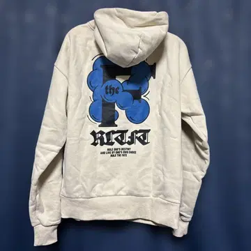 마이파스 Hiro RULE THE FATE 속기모 후디 R 베이지 0