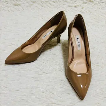 다이애나 펌프스 하이힐 스틸레토 22.5cm