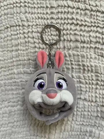 주토피아 팬캡 키링