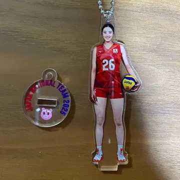 사토 요시노 아크릴 스탠드 키링