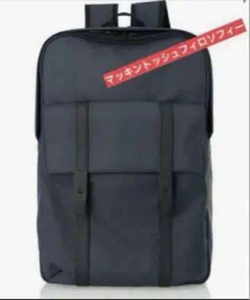 [매킨토시 철학] 럭색 그레잉그란트