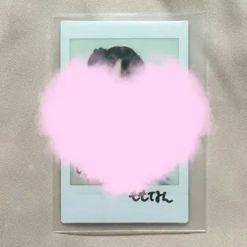 타카네노 나데시코 마츠모토 모모나 폴라로이드 친필