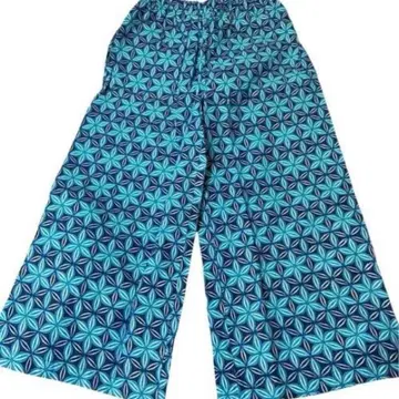 와이드 팬츠 아프리칸 핸드메이드 이지 팬츠