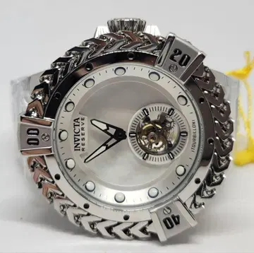 [  ] 인빅타 53mm 리저브 볼트 헤라클레스 투르비옹 MOP