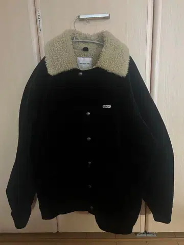 COOTIE PRODUCTIONS 보아 자켓 블랙