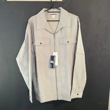 쿠로다루마 긴팔 블루종 EL 작업옷 고급 초특가 쇼와 레트로 가을/겨울