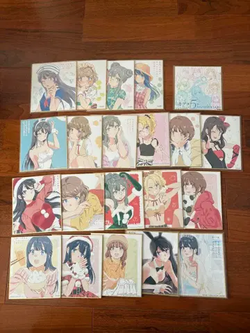 색지 색지풍 카드 청춘 돼지