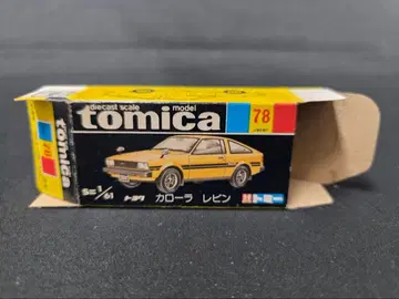 토미카 블랙 상자 78 도요타 코롤라 레빈 (일본제) 빈 박스