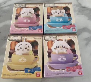 치이카와 캐릭터 라떼 아트 4종