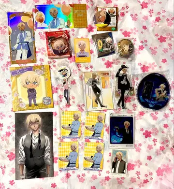 명탐정 코난 아무로 토오루 아크릴 스탠드 외 묶음 판매