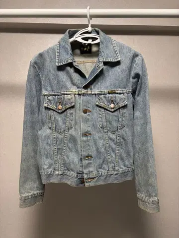 Wrangler 데님 자켓 라이트 블루