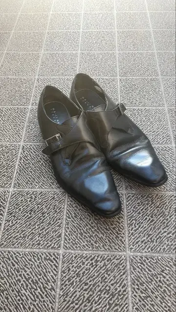 블랙 드레스 슈즈 ma-ji masatomo