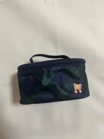 파밀리아 파우치 블랙워치