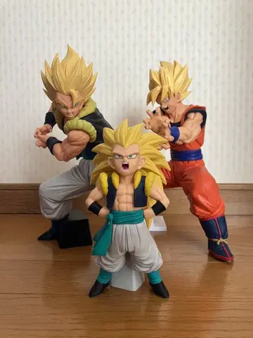 드래곤볼 피규어 손오공 오지터 오천크스 3종 세트